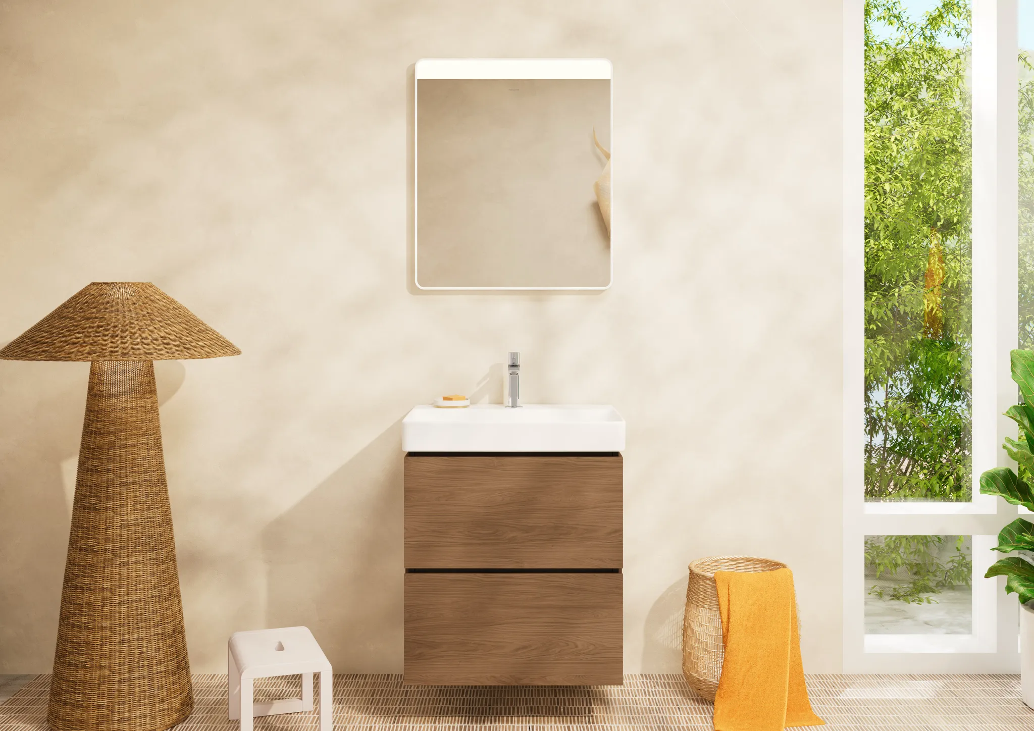 Xevolos E Aufsatz-Handwaschbecken geschliffen 500/480 mit Hahnloch ohne Überlauf, SmartClean Weiß Xevolos E Aufsatz-Handwaschbecken geschliffen 500/480 mit Hahnloch ohne Überlauf, SmartClean Weiß