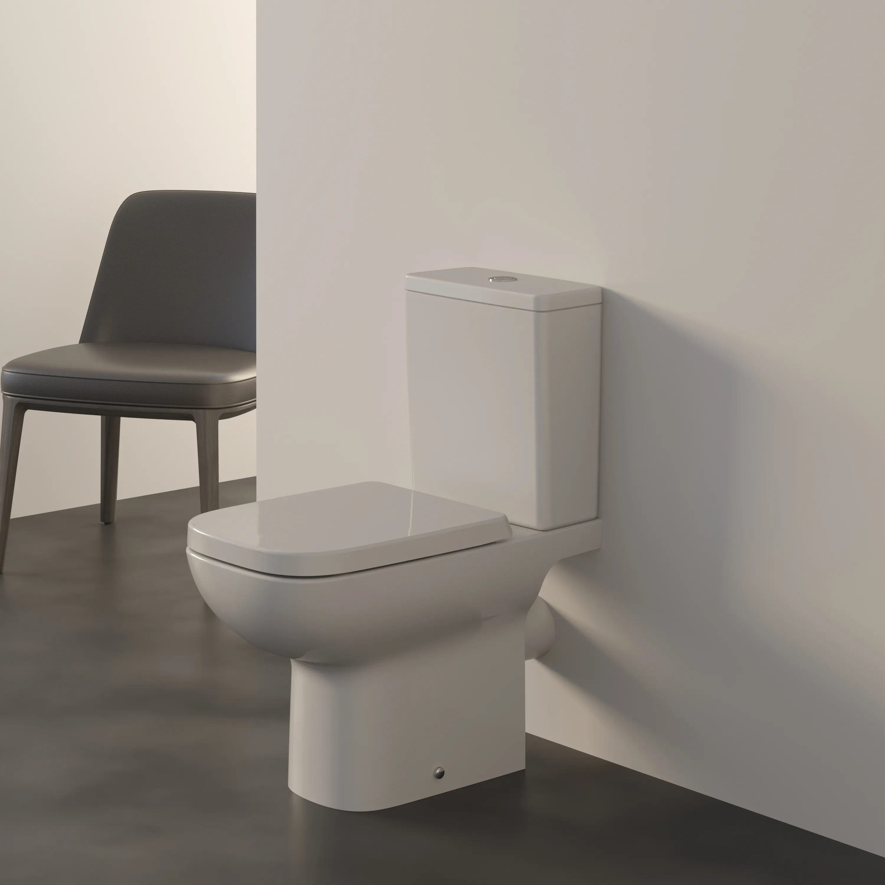 Standtiefspül-WC Kombination i.life A 360x665x790mm Weiß Standtiefspül-WC Kombination i.life A 360x665x790mm Weiß