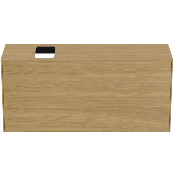 Ideal Standard Waschtischunterschrank „Conca“ 120,2 × 55 × 37,3 cm Eiche hell Furnier