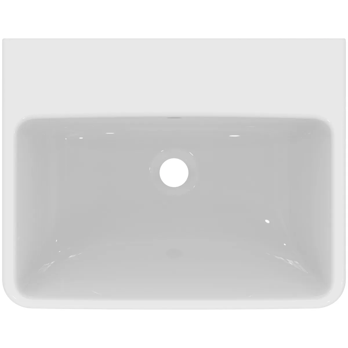 Ideal Standard Waschbecken „i.lifeB“, Hahnlochposition mittig Ideal Standard Waschbecken „i.lifeB“, Hahnlochposition mittig