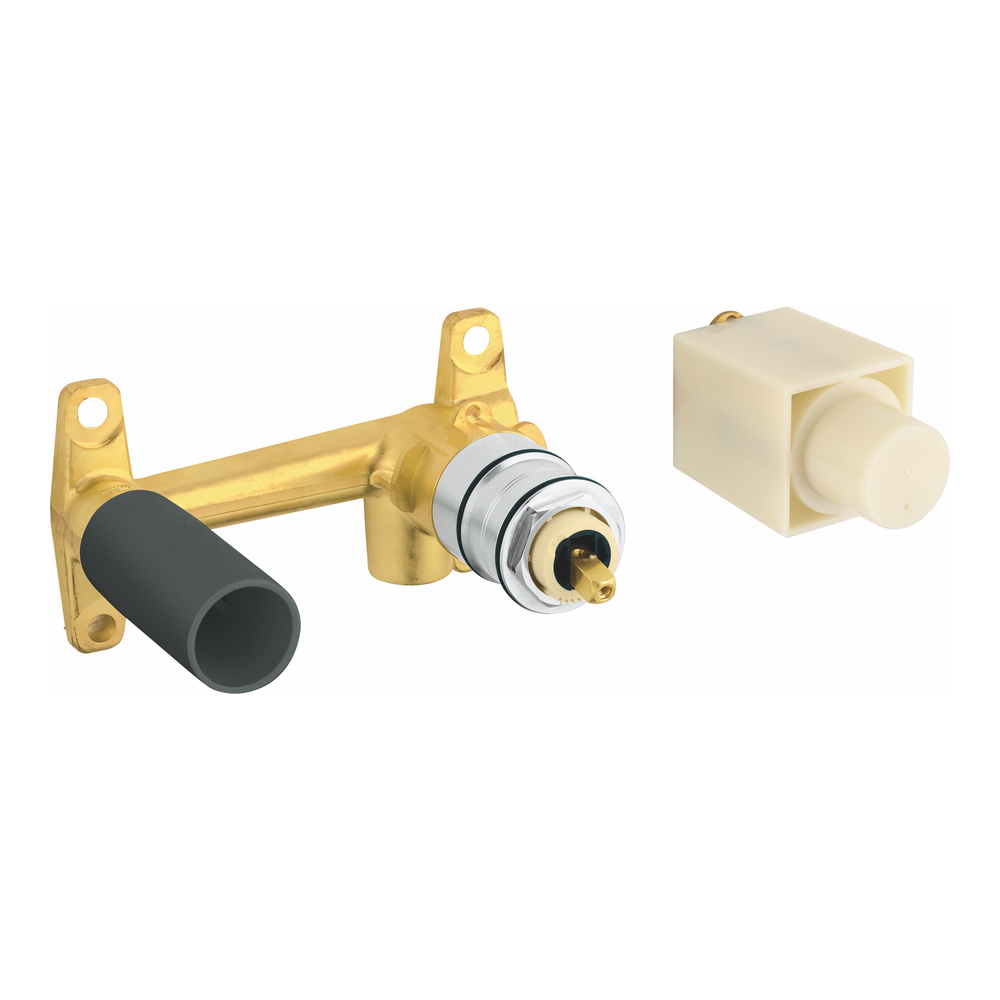 Einhand Unterputz-Universal-Einbaukörper 23200, DN 15, für 2-Loch-Waschtischbatterien Wandeinbau, 35 mm Keramikkartusche Einhand Unterputz-Universal-Einbaukörper 23200, DN 15, für 2-Loch-Waschtischbatterien Wandeinbau, 35 mm Keramikkartusche