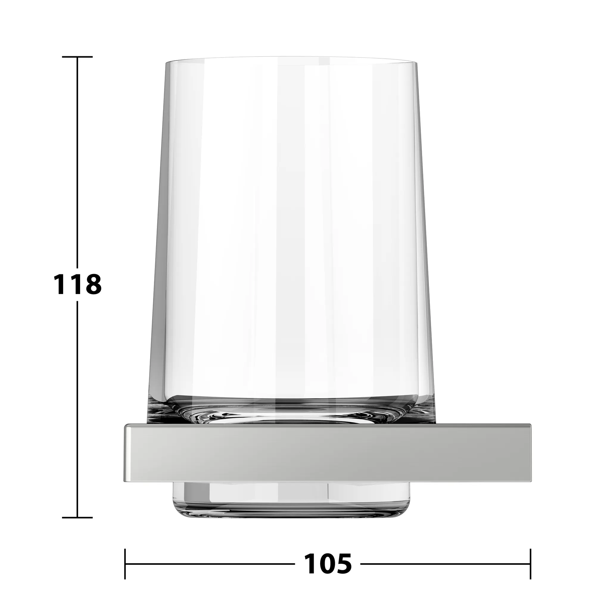 KEUCO Glashalter Edition 11 001 KEUCO Glashalter Edition 11 001