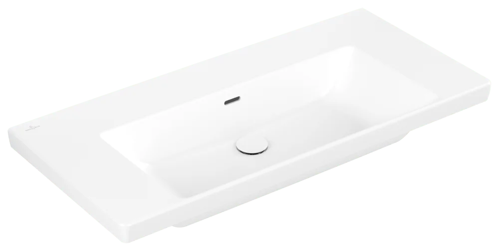Villeroy & Boch Subway 3.0 Schrankwaschtisch 1000x470mm Rechteck Stone White CeramicPlus
