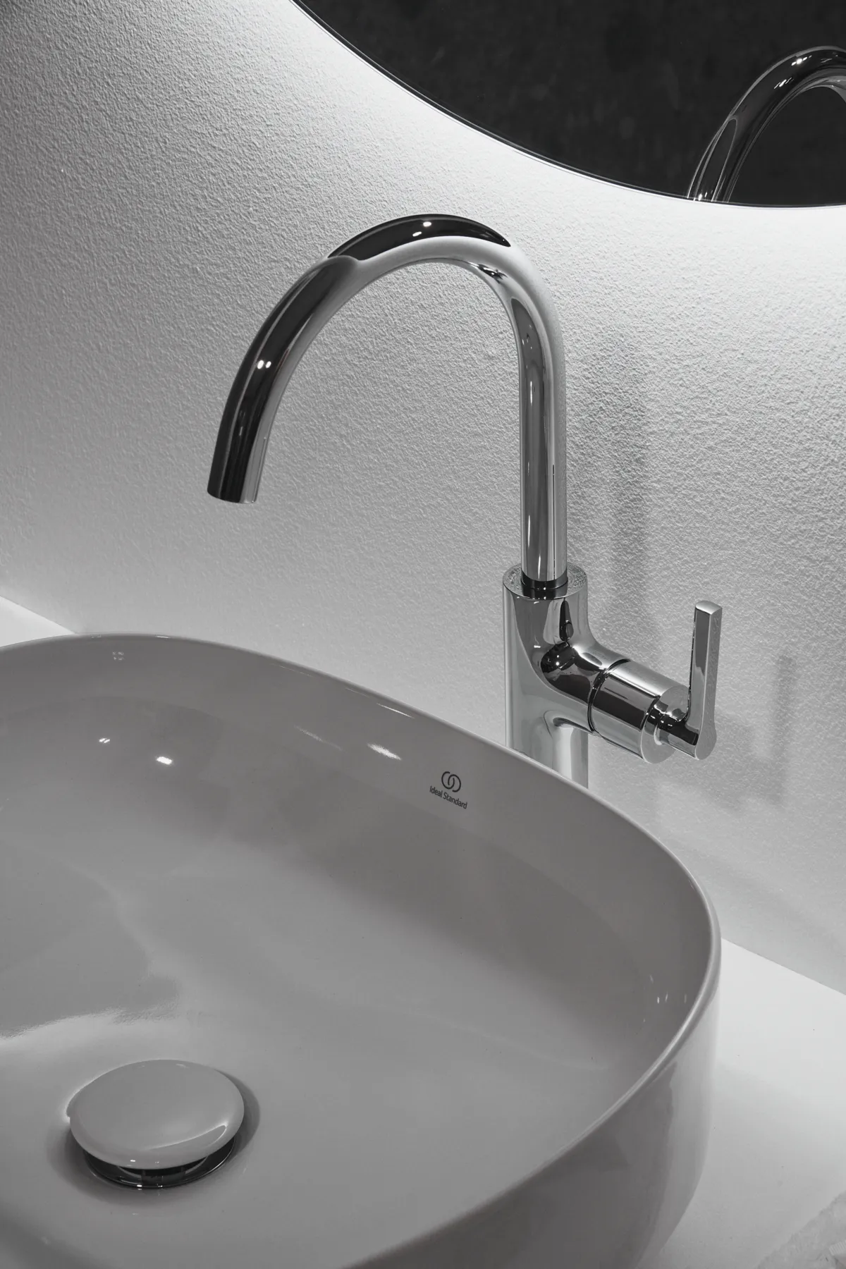 Ideal Standard Waschtischarmatur Joy Neo BD156AA, verlängerter Sockel, Ausladung 169mm, Hebelgriffe, Chrom Ideal Standard Waschtischarmatur Joy Neo BD156AA, verlängerter Sockel, Ausladung 169mm, Hebelgriffe, Chrom