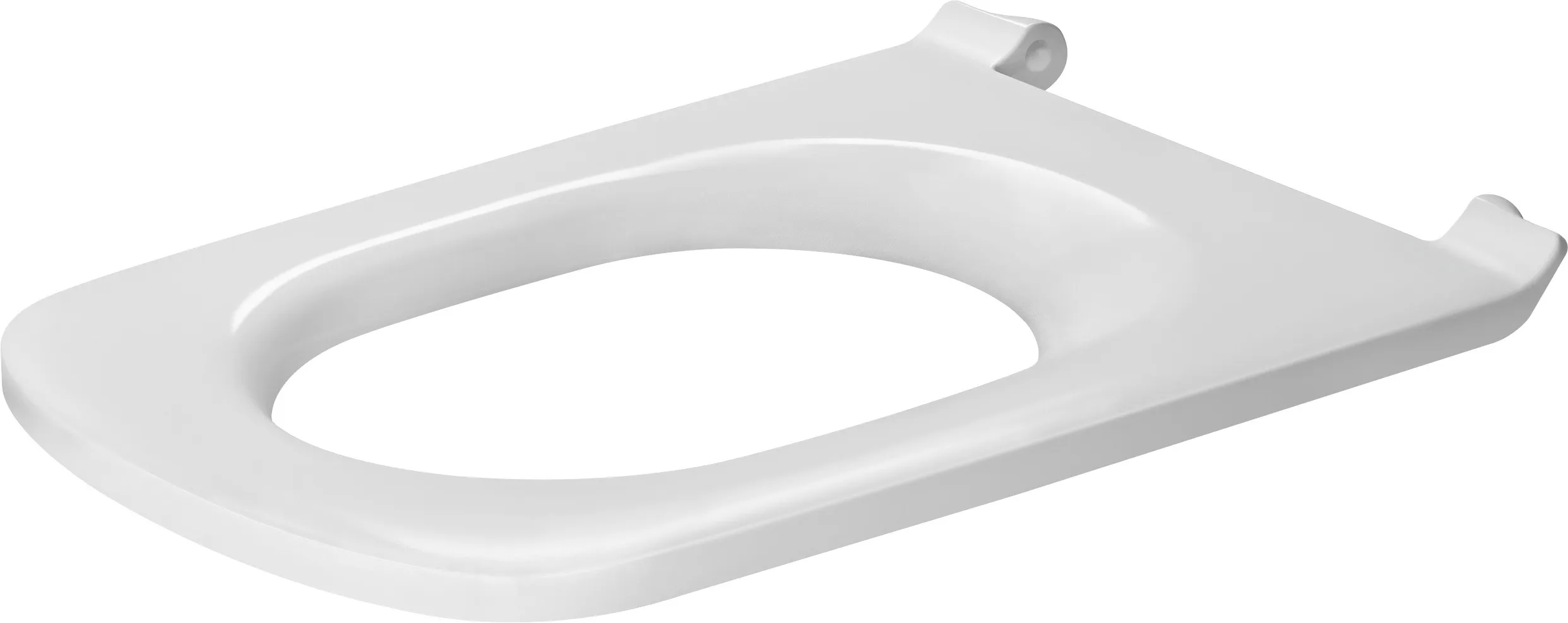 Duravit WC-Sitzring „DuraStyle“ Vital 37,8 × 50,5 × 4,5 cm