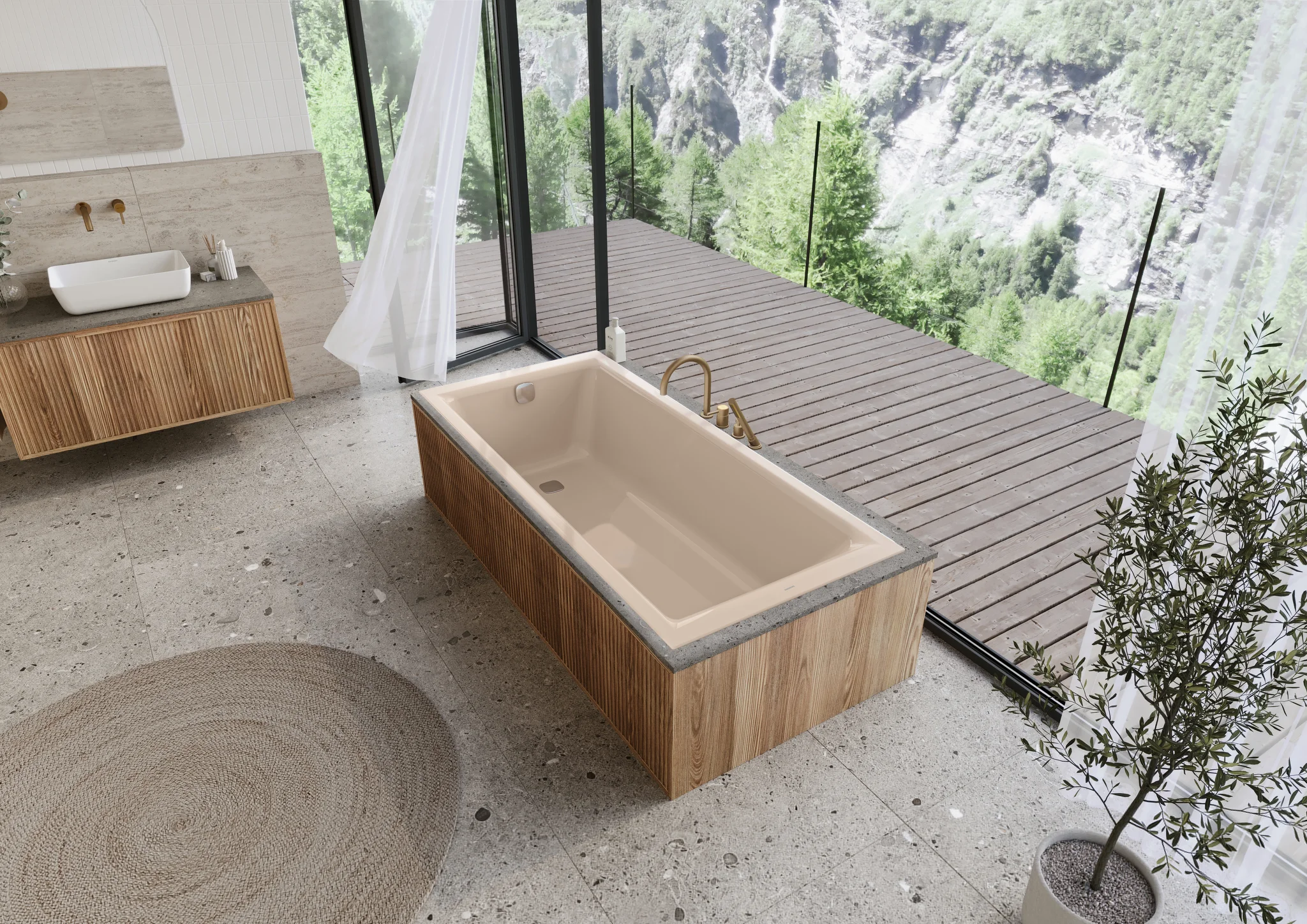 Kaldewei PURO NEXT STAR Badewanne, 1900x900 mm, bahamabeige, Vollantislip Kaldewei PURO NEXT STAR Badewanne, 1900x900 mm, bahamabeige, Vollantislip