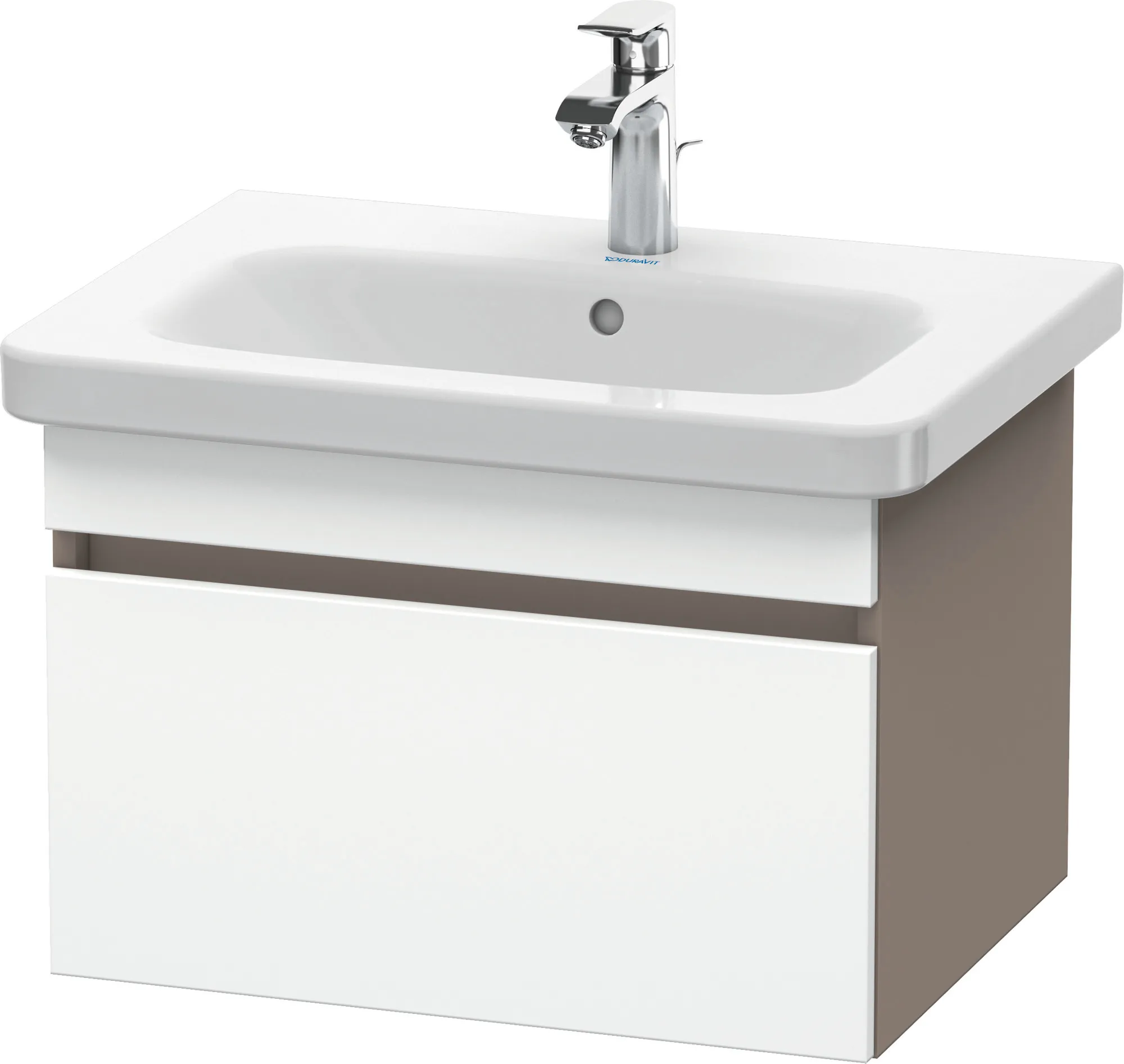 Duravit Waschtischunterschrank wandhängend „DuraStyle“ 58 × 39,8 × 44,8 cm