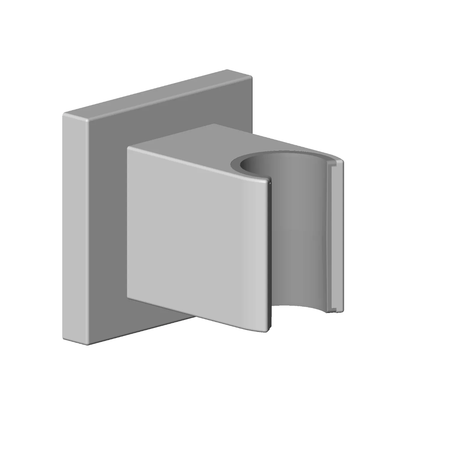 Dornbracht Brausehalter SERIENSPEZIFISCH Gold gebürstet PVD, Rosette 60 x 60 mm Dornbracht Brausehalter SERIENSPEZIFISCH Gold gebürstet PVD, Rosette 60 x 60 mm