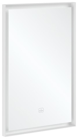 Villeroy & Boch Spiegel „Subway 3.0“ 50 × 75 cm in White Matt