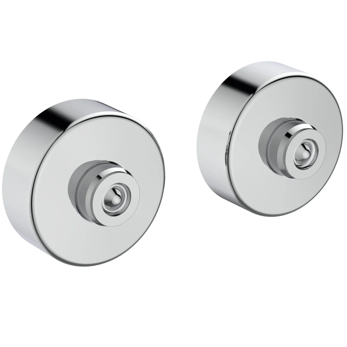 Ideal Standard Ceraplus Safe S-Anschlussset Chrom - Hochwertiges Anschlussset für sichere und präzise Wannenanschlüsse in Chrom-Optik