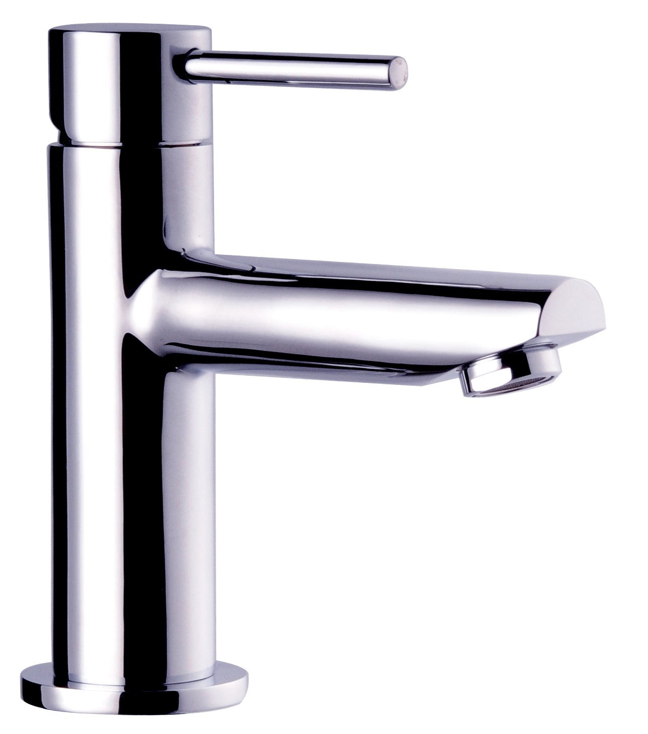 Waschtisch-Einhandbatterie AqvaDesign - 25 mm Kartusche mit keramischen Scheiben - ohne Ablaufgarnitur - flexible Druckschläuche 3/8", DVGW W270 - chrom Waschtisch-Einhandbatterie AqvaDesign - 25 mm Kartusche mit keramischen Scheiben - ohne Ablaufgarnitur - flexible Druckschläuche 3/8", DVGW W270 - chrom