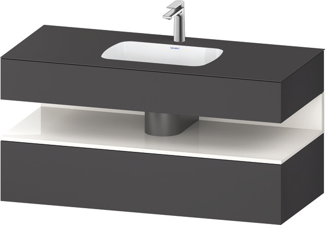 Duravit Set „Qatego“ 120 × 55 × 60 cm