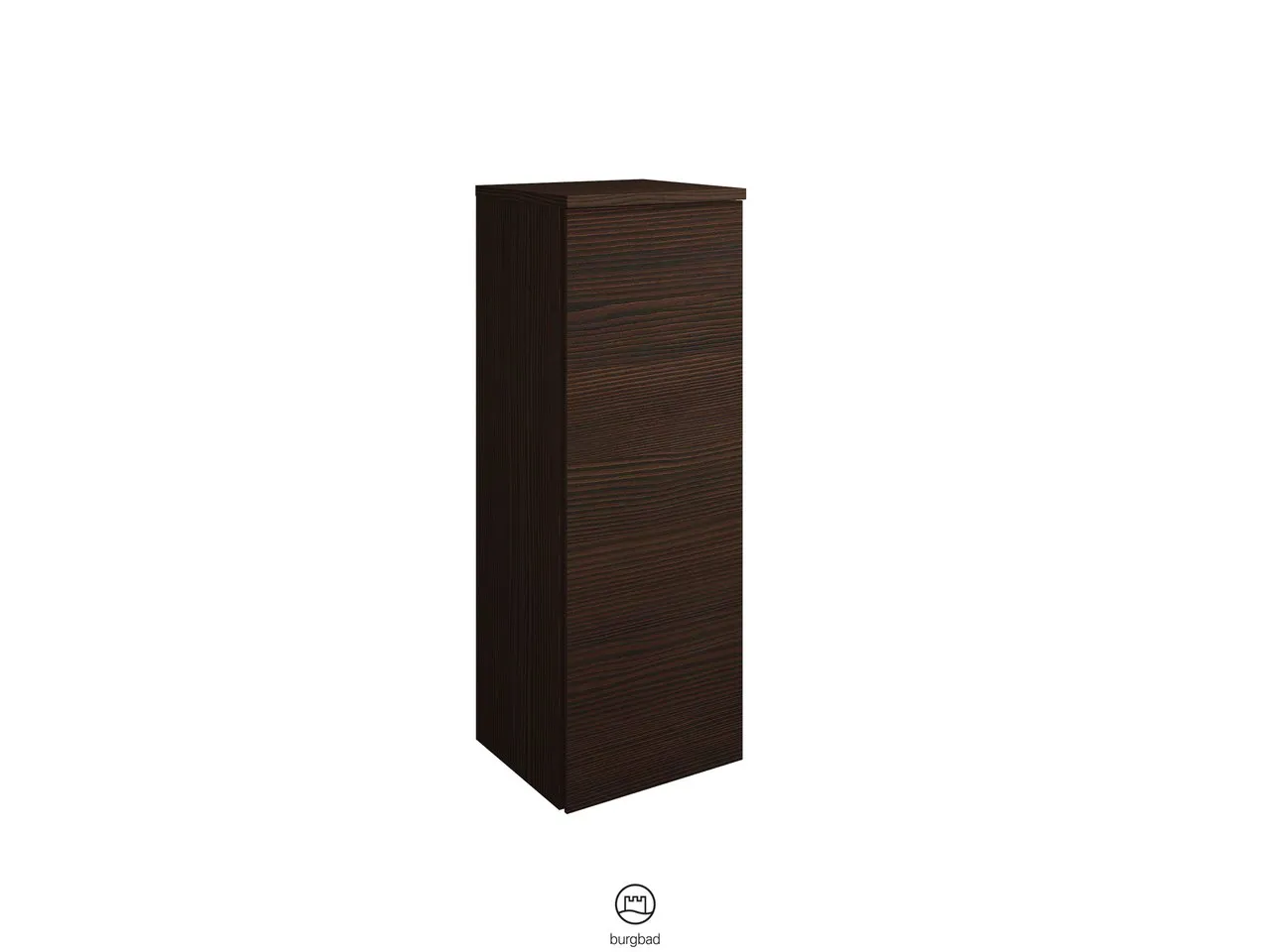 burgbad Hochschrank „Yumo“ 392 × 980 × 365 mm in Eiche Dekor Cashmere
