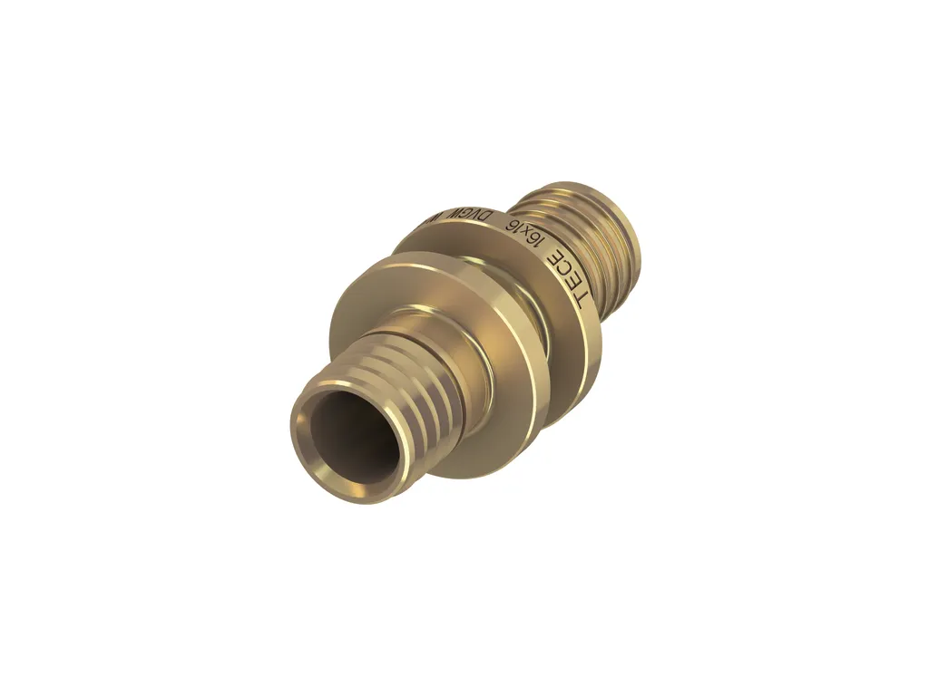 TECEflex Kupplung Dimension 32 × 32, Siliziumbronze TECEflex Kupplung Dimension 32 × 32, Siliziumbronze