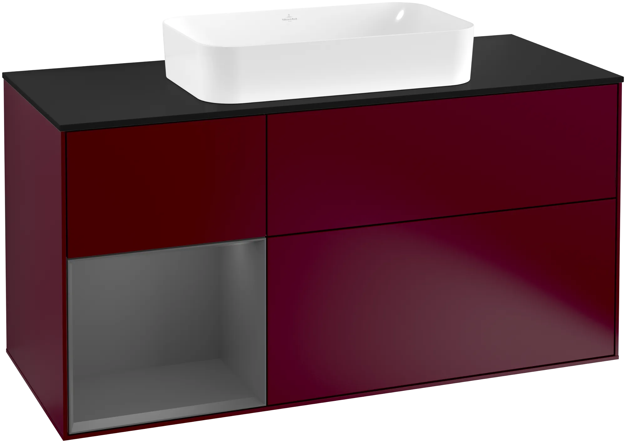 Villeroy & Boch Finion Waschbeckenunterschrank F29 1200x603x501mm m Bel FK/RE/AP: HB/GK/2