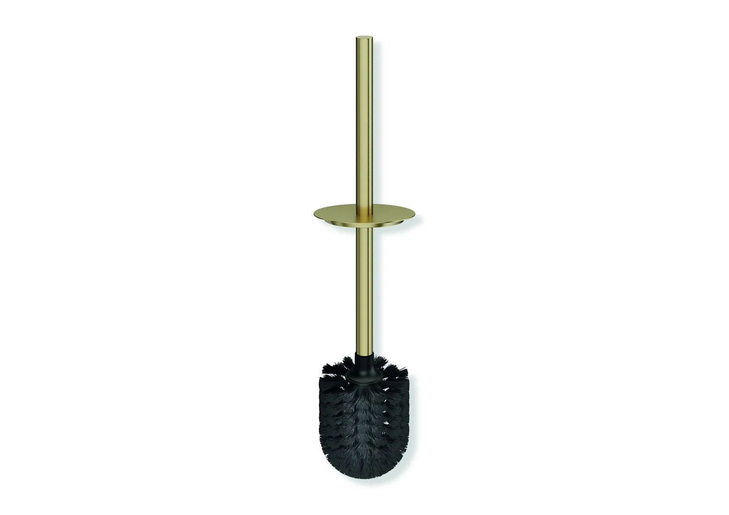 HEWI WC-Bürste mit Deckel, Edelstahl, PVD, System 900, LP