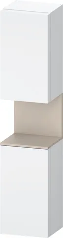 Duravit Hochschrank „Qatego“ 40 × 176 × 36 cm in, mit Beleuchtung Duravit Hochschrank „Qatego“ 40 × 176 × 36 cm in, mit Beleuchtung