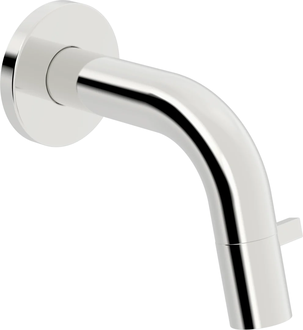 HansaNOVA Style Einhebelmischer Waschtischbatterie Chrom DN15 107mm