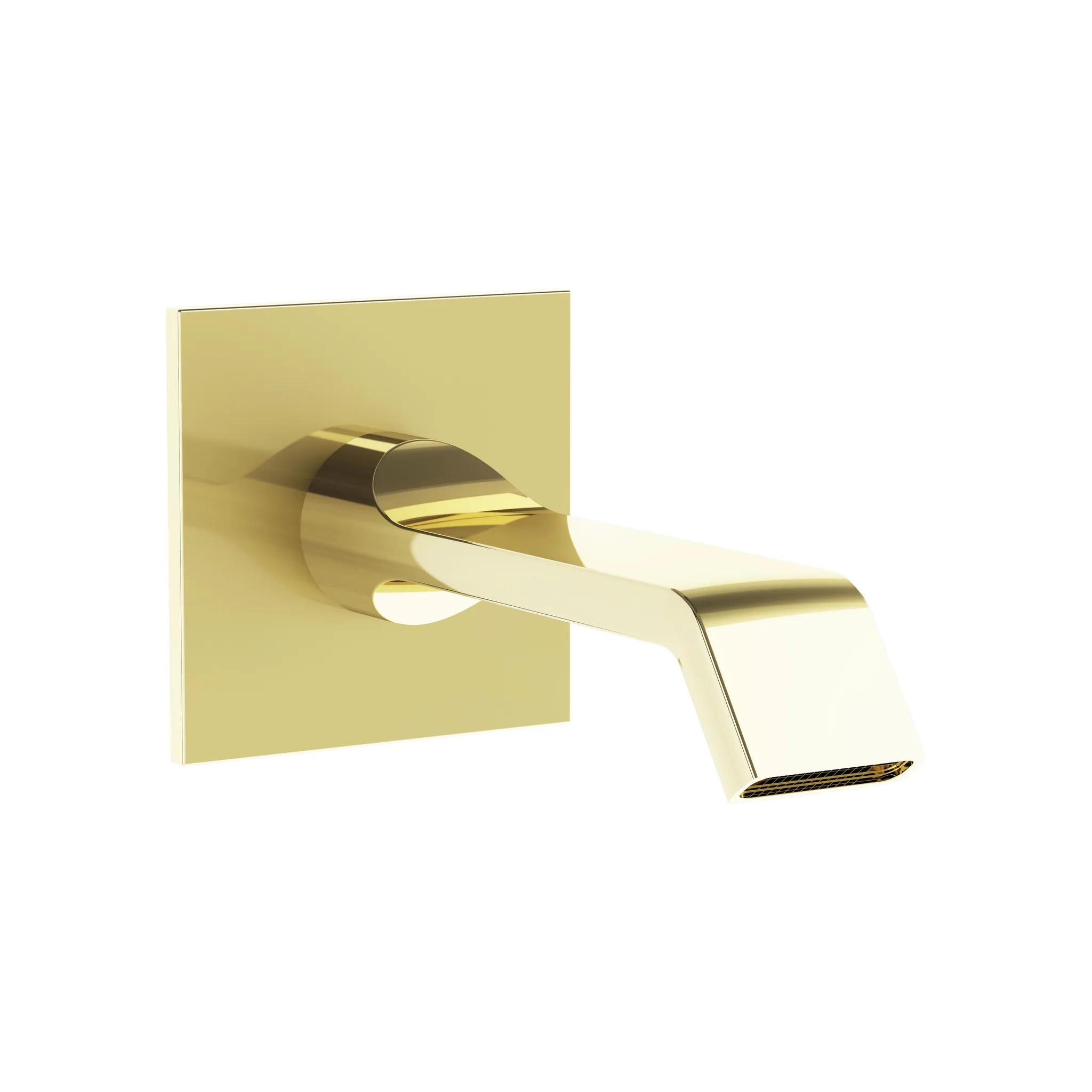 VitrA Suit Wanneneinlauf Wandmontage Ausladung Auslauf 15 cm Gold Soft