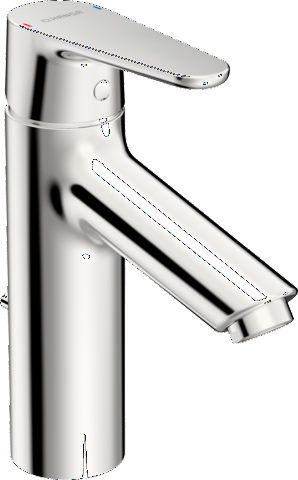 HansaVANTIS Waschtischarmatur Hansavantis 2022 EHM WT-Batt., ND HansaVANTIS XL 5246 Zugst.Ablgarn. Ausld. 114 mm chr HansaVANTIS Waschtischarmatur Hansavantis 2022 EHM WT-Batt., ND HansaVANTIS XL 5246 Zugst.Ablgarn. Ausld. 114 mm chr