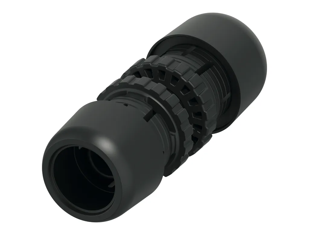 TECElogo-Ax Kupplung Dimension 20 × 20, PPSU TECElogo-Ax Kupplung Dimension 20 × 20, PPSU