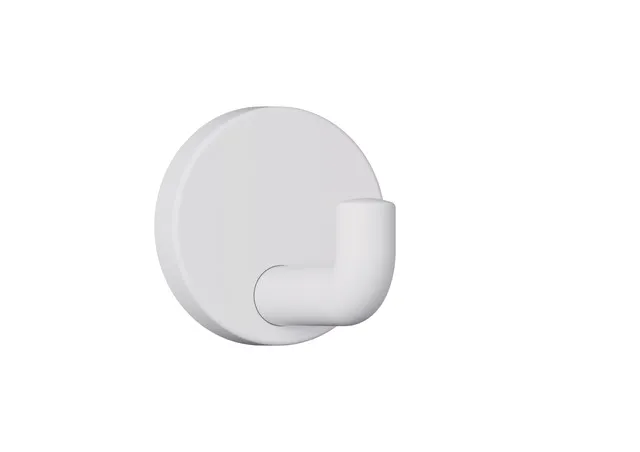 HEWI Wandhaken Serie 477, matt, d:60mm, Signalweiß