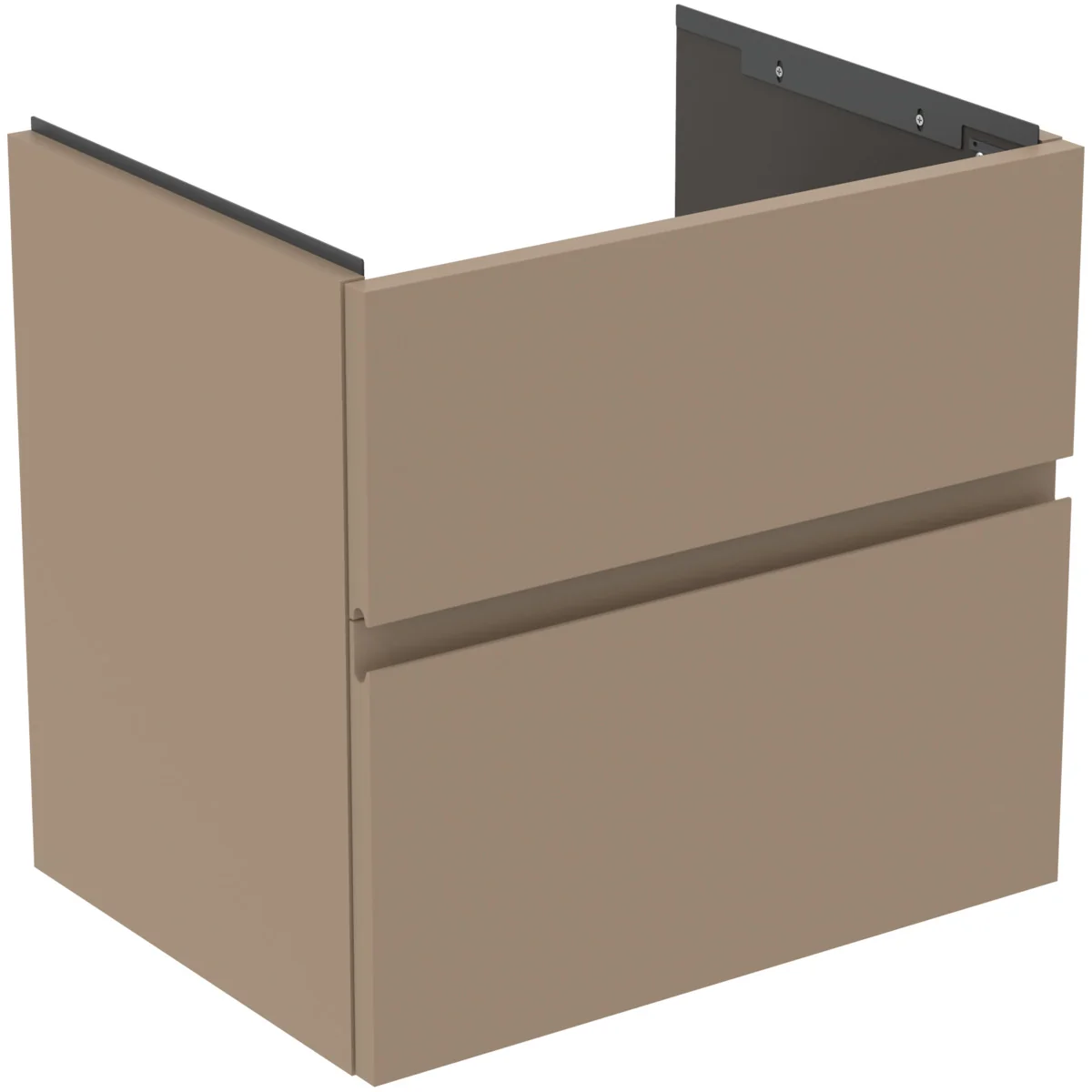 Ideal Standard Finesse Waschtischunterschrank, Greige matt, 580x440x540 mm