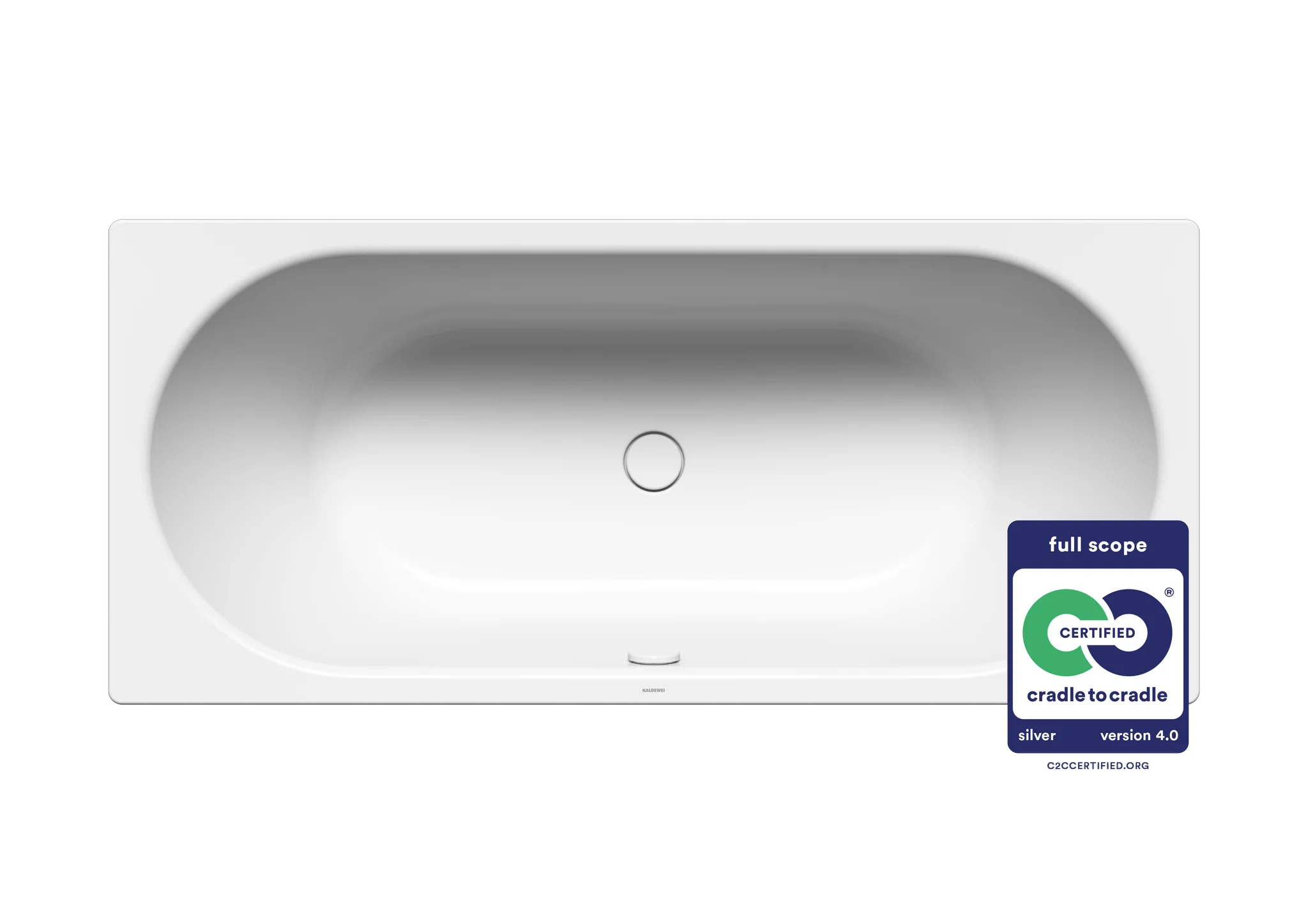 Kaldewei CENTRO DUO Badewanne, alpinweiß, 1800 x 800 mm, Tiefe 460 mm Kaldewei CENTRO DUO Badewanne, alpinweiß, 1800 x 800 mm, Tiefe 460 mm