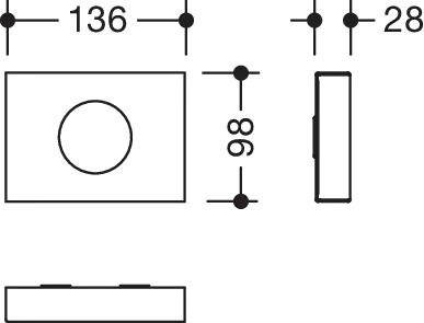 Hygienebeutelspender, Edelstahl, PVD, Breite 136 mm, Höhe 98 mm, Tiefe 27,5 mm, Wandmontage., in Farbe CK (messing glänzend) Hygienebeutelspender, Edelstahl, PVD, Breite 136 mm, Höhe 98 mm, Tiefe 27,5 mm, Wandmontage., in Farbe CK (messing glänzend)