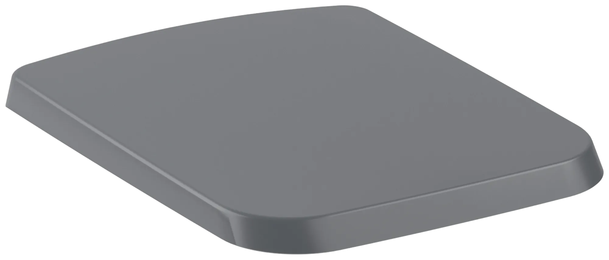 Urinaldeckel „Venticello“ in Graphite, Soft Closing Urinaldeckel „Venticello“ in Graphite, Soft Closing