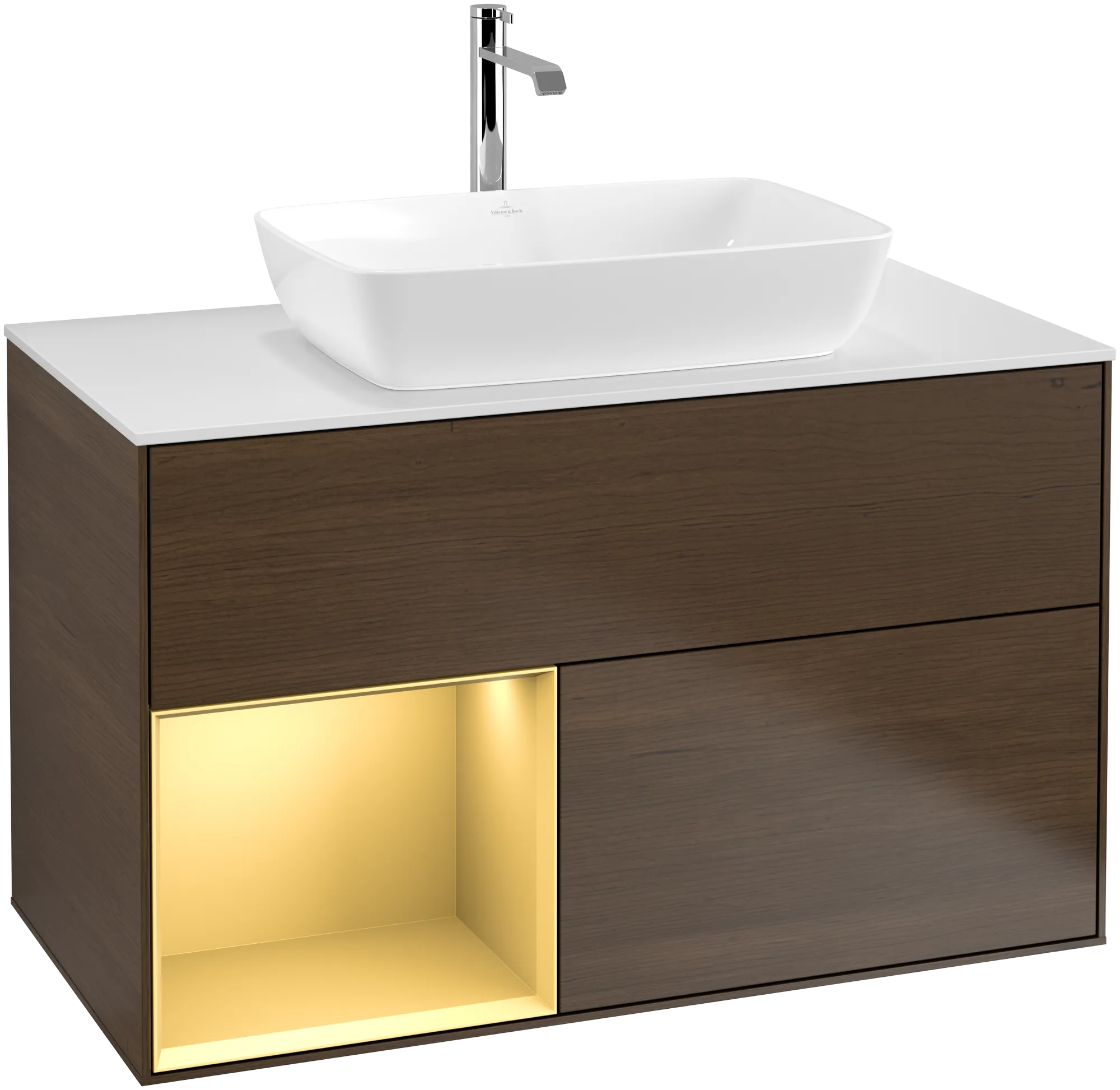 Villeroy & Boch Finion Waschbeckenunterschrank F77 1000x603x501mm Villeroy & Boch Finion Waschbeckenunterschrank F77 1000x603x501mm