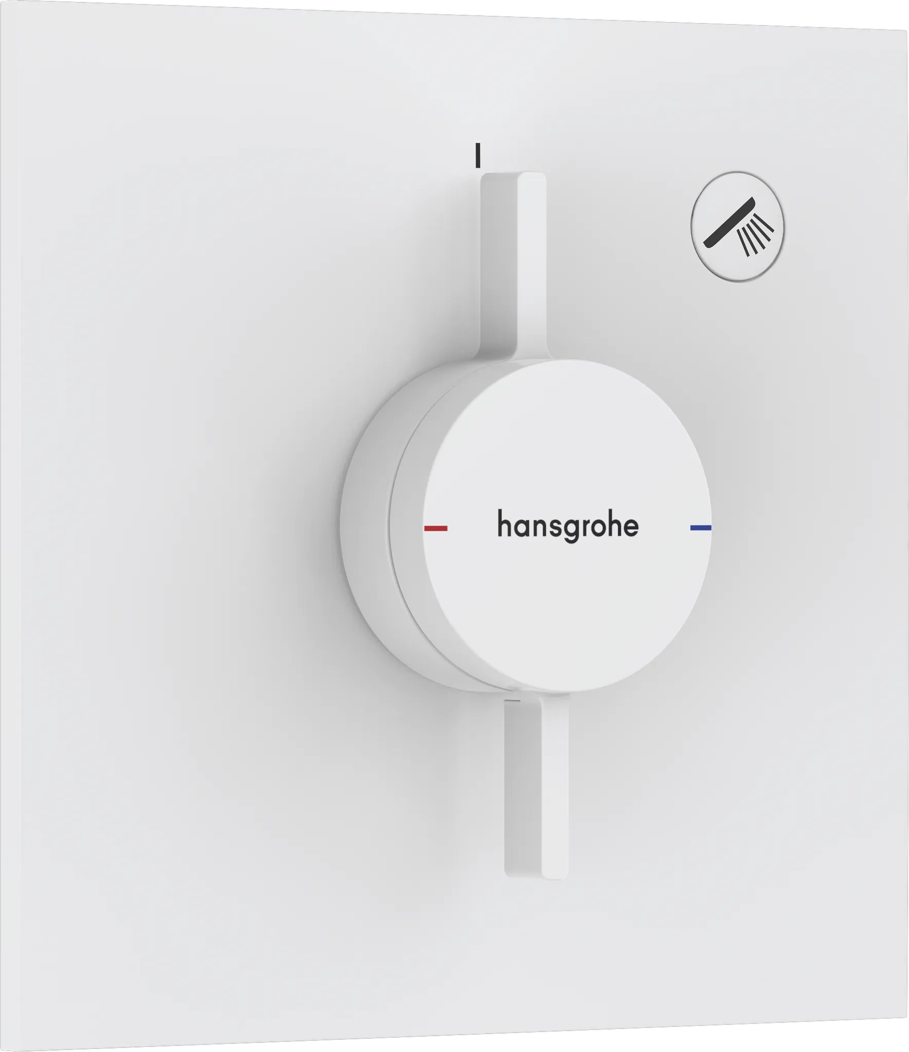 Hansgrohe DuoTurn E Mischer Unterputz für 1 Verbraucher, Mattweiß Hansgrohe DuoTurn E Mischer Unterputz für 1 Verbraucher, Mattweiß