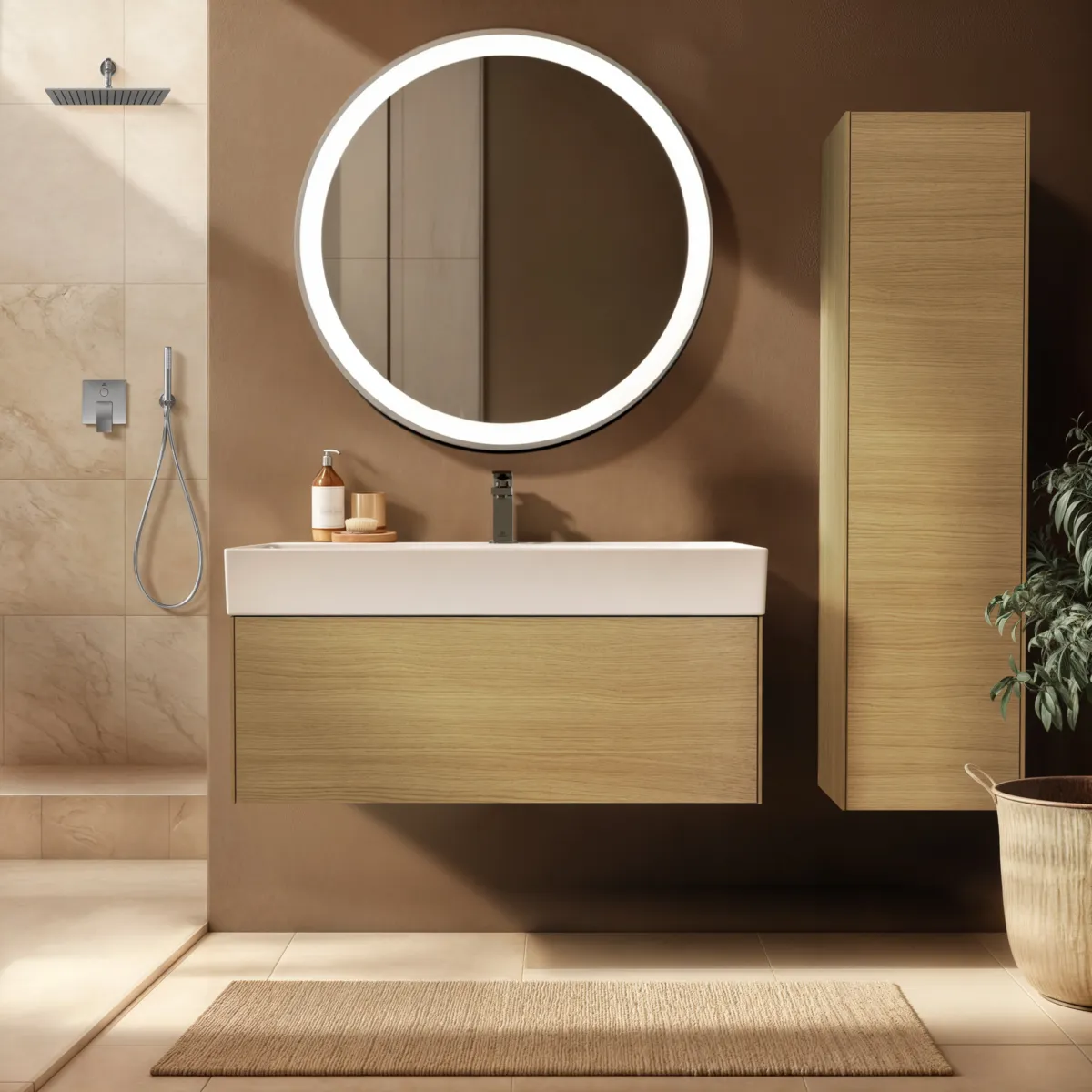 Brauseschlauch Idealrain Atelier 1750mm Idealflex Brushed Gold Brauseschlauch Idealrain Atelier 1750mm Idealflex Brushed Gold