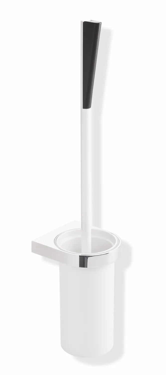 HEWI Toilettenbürstengarnitur „System 800“ 10,5 × 54,3 cm HEWI Toilettenbürstengarnitur „System 800“ 10,5 × 54,3 cm