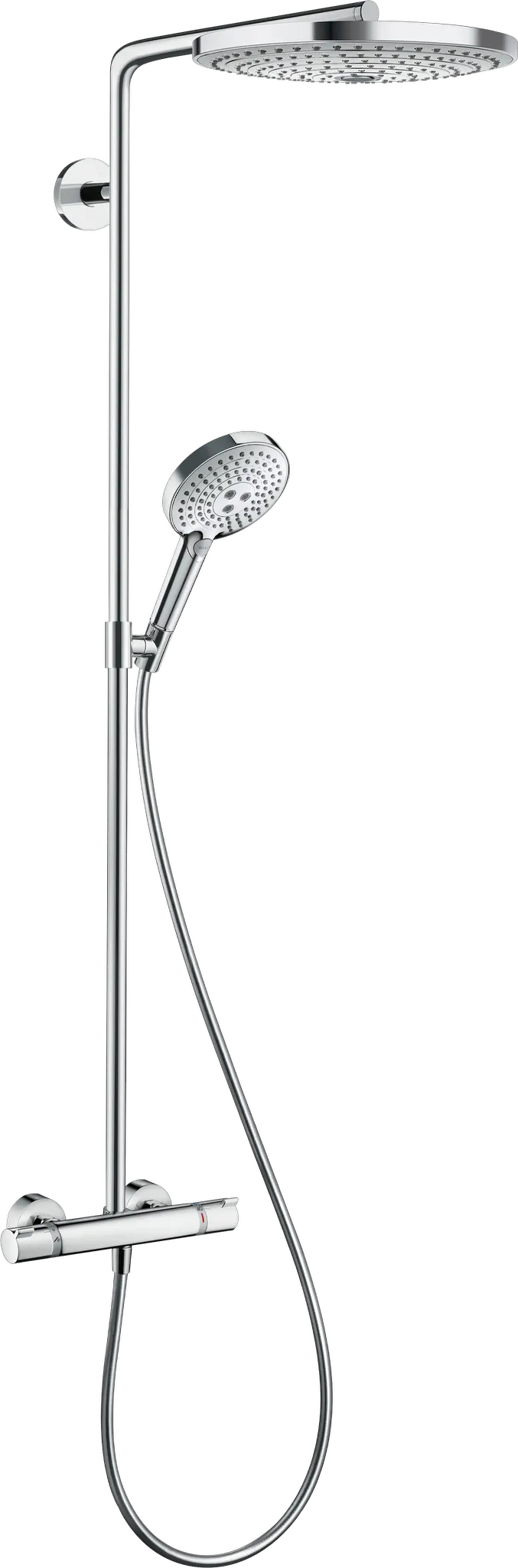 Hansgrohe Raindance Select S Showerpipe 300 2jet mit Thermostat, Chrom Hansgrohe Raindance Select S Showerpipe 300 2jet mit Thermostat, Chrom