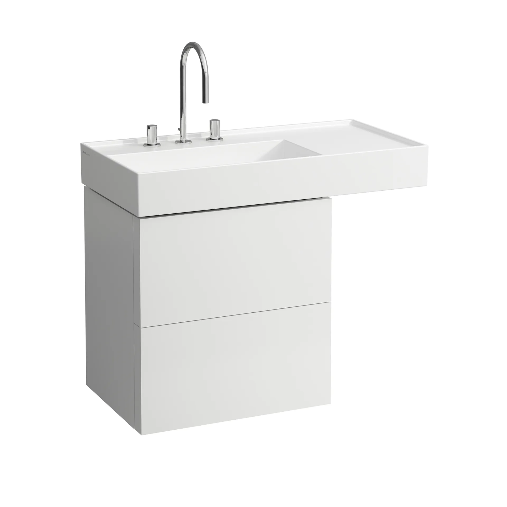 Laufen Waschtischunterbau „Kartell“ 450 × 600 × 580 mm Weiß matt Laufen Waschtischunterbau „Kartell“ 450 × 600 × 580 mm Weiß matt