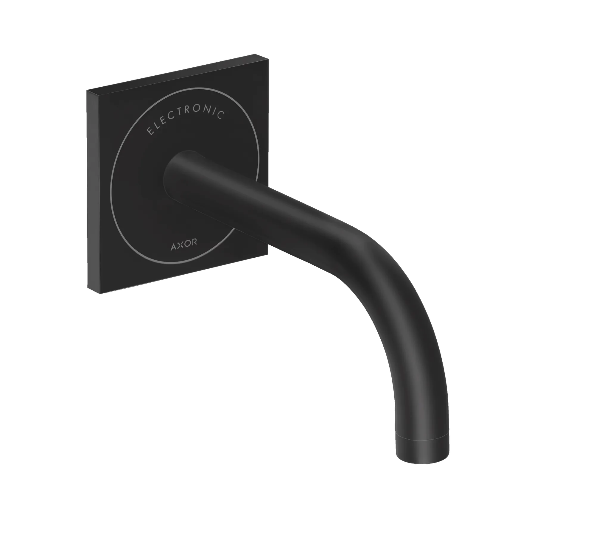 Hansgrohe AXOR Uno Elektronik-Waschtischmischer Unterputz Mattschwarz, Auslauf 165 mm Farbe: Mattschwarz Hansgrohe AXOR Uno Elektronik-Waschtischmischer Unterputz Mattschwarz, Auslauf 165 mm Farbe: Mattschwarz