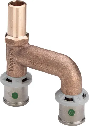 Viega „Sanfix P“ Fitting mit 3 Anschlüssen Viega „Sanfix P“ Fitting mit 3 Anschlüssen
