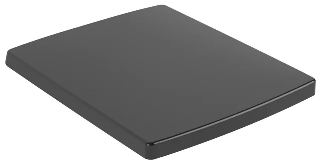 WC-Sitz „Memento 2.0“ in Ebony, Quick Release, Soft Closing