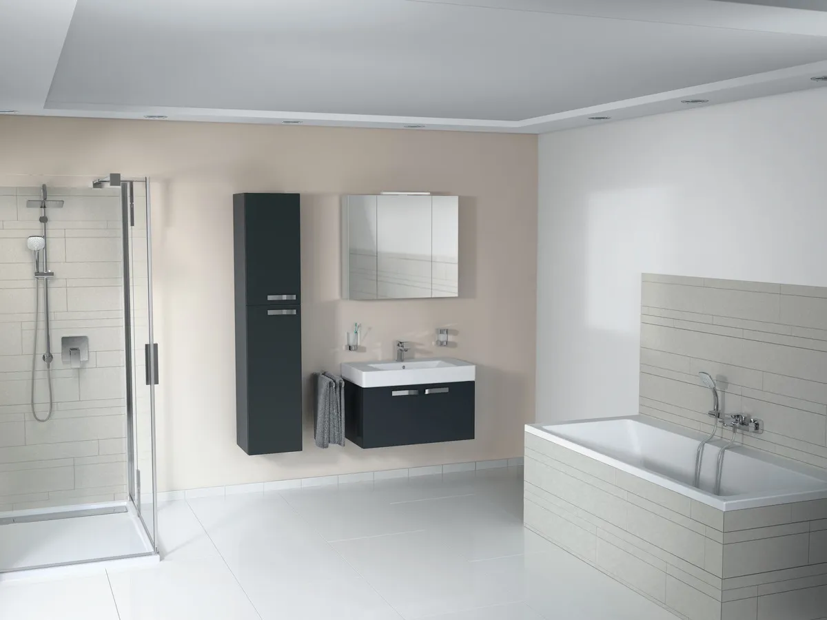 Ideal Standard Duschsystem „Idealrain Cube“ Ideal Standard Duschsystem „Idealrain Cube“