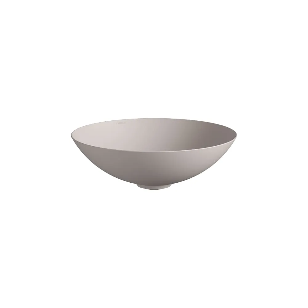 Laufen Waschtisch-Schale CHARACTERS 450 x 450 mm in Oyster matt Laufen Waschtisch-Schale CHARACTERS 450 x 450 mm in Oyster matt