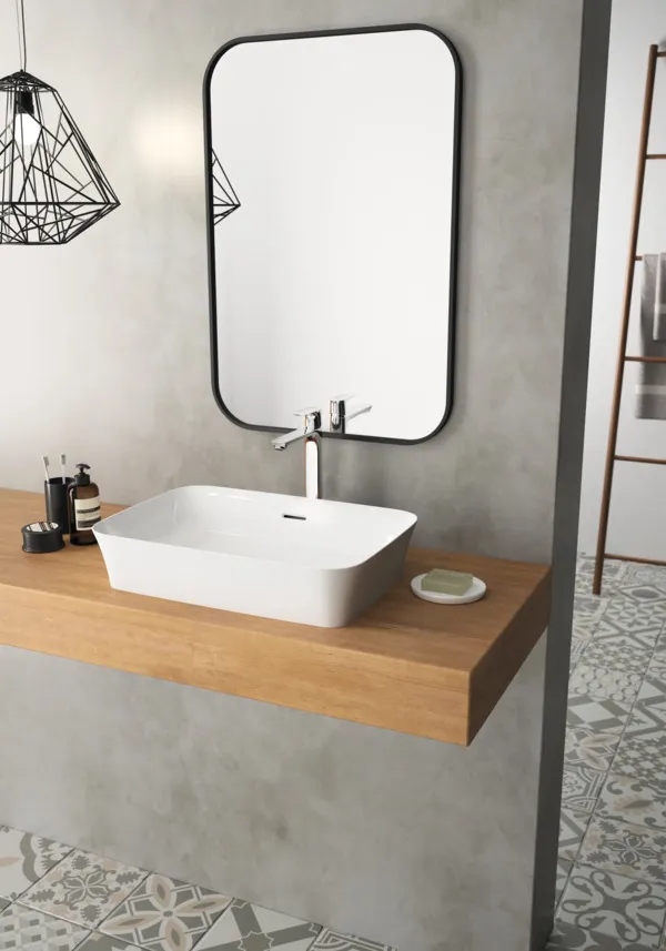 Waschtischarmatur Connect Air, mit verlängerter Sockel, mit Ablaufgarnitur, Ausladung 150mm, Brushed Gold Waschtischarmatur Connect Air, mit verlängerter Sockel, mit Ablaufgarnitur, Ausladung 150mm, Brushed Gold