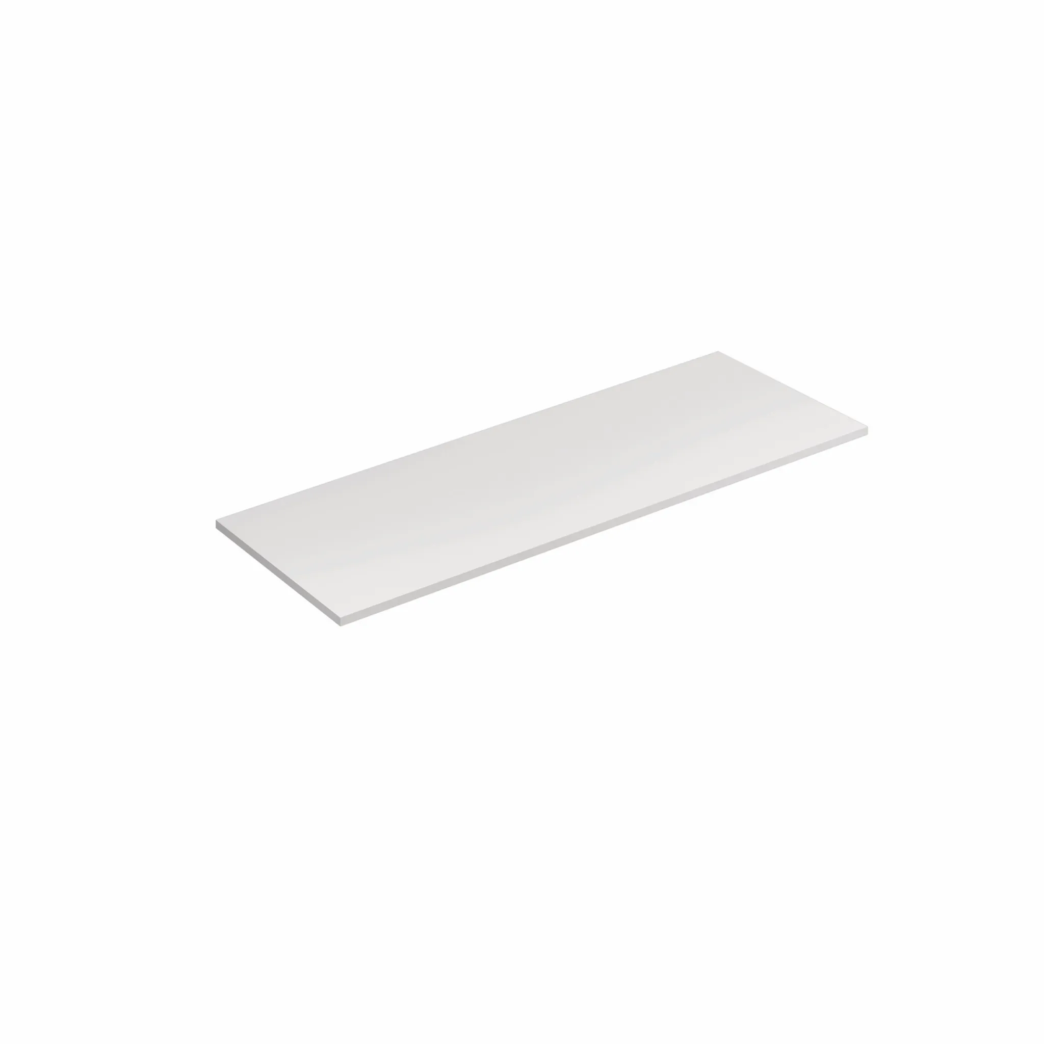 ICOS Deckplatte 140 x 50 H1,2 cm Mattweiß ICOS Deckplatte 140 x 50 H1,2 cm Mattweiß