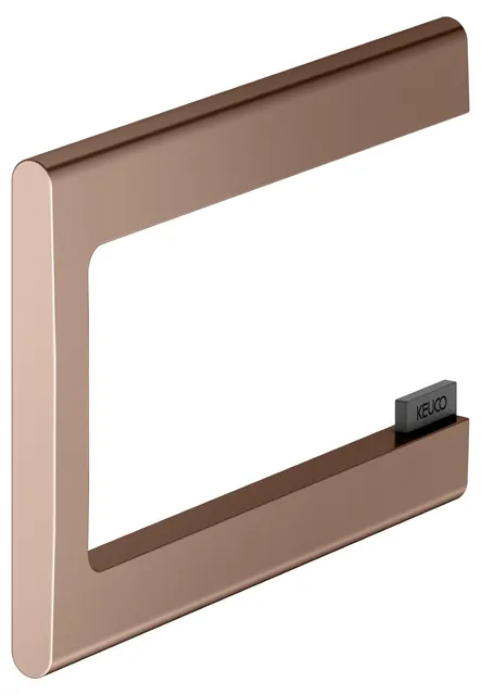 Edition 400 Toilettenpapierhalter Rotgold gebürstet