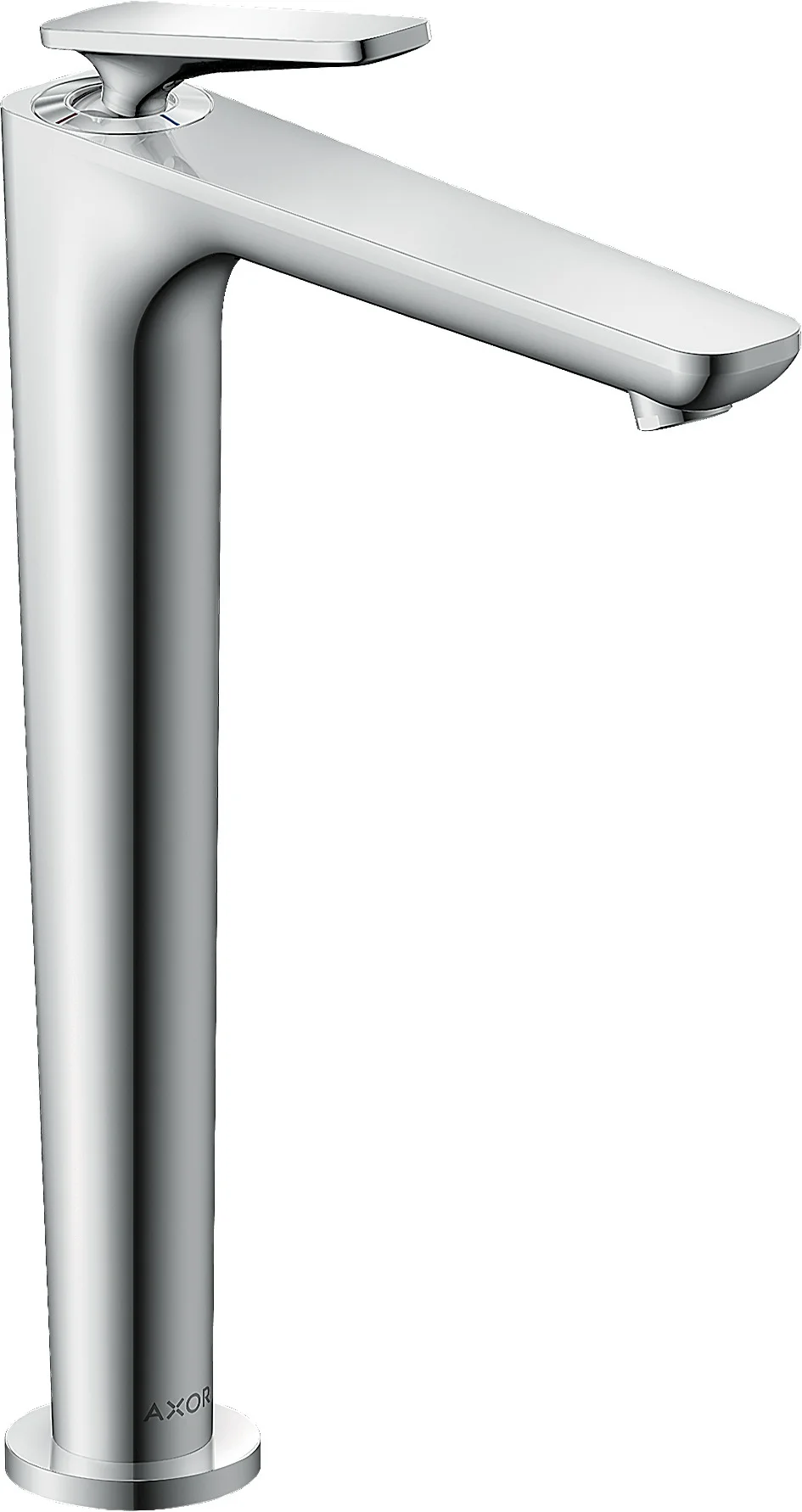 Hansgrohe AXOR Citterio C Einhebel-Waschtischmischer 250, Chrom, Ausladung 158 mm, Auslaufhöhe 250 mm