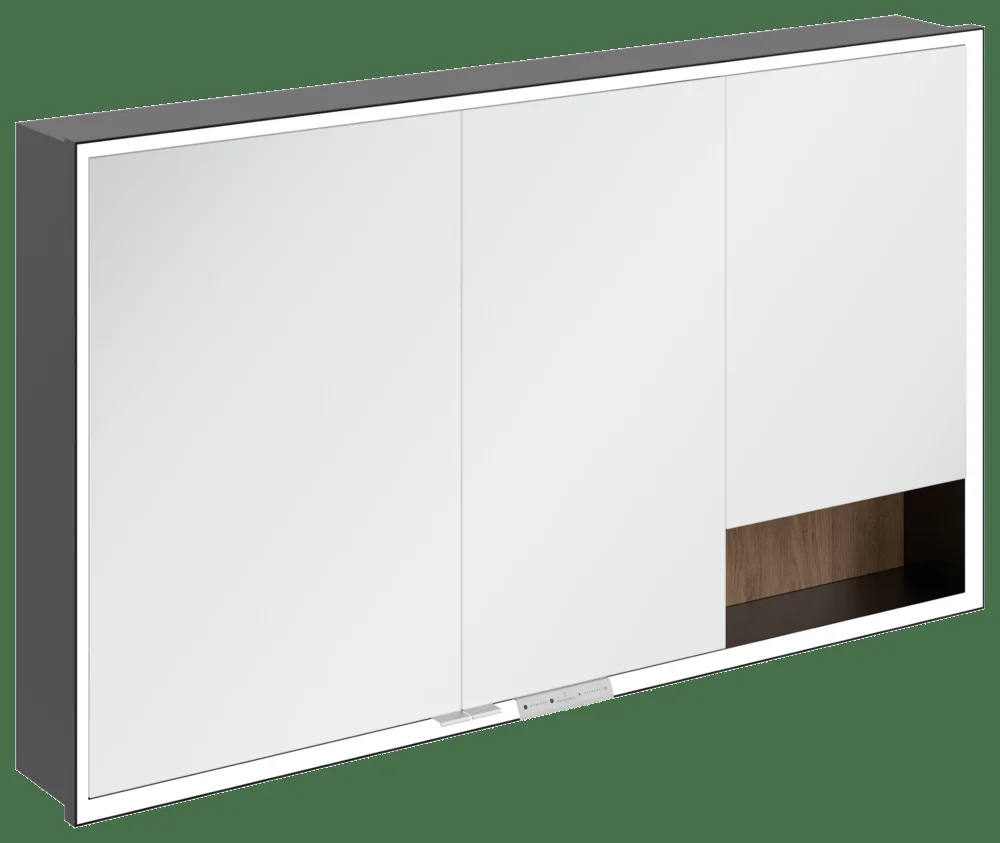 Villeroy & Boch Einbau-Spiegelschrank My View+ B48213, 1300x750x168mm, Kansas Oak