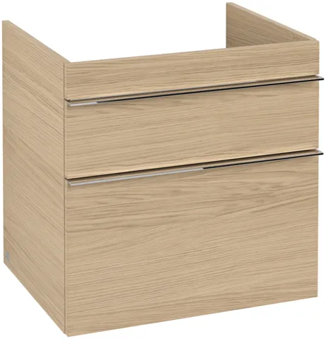 Villeroy & Boch Waschtischunterschrank „Venticello“ für Schrankwaschtisch 603 × 590 × 502 mm Nordic Oak, für Becken mittig