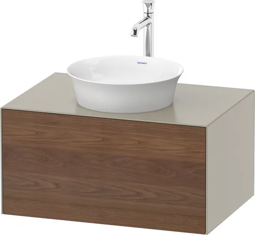 Duravit Waschtischunterschrank „White Tulip“, mit Beleuchtung Duravit Waschtischunterschrank „White Tulip“, mit Beleuchtung