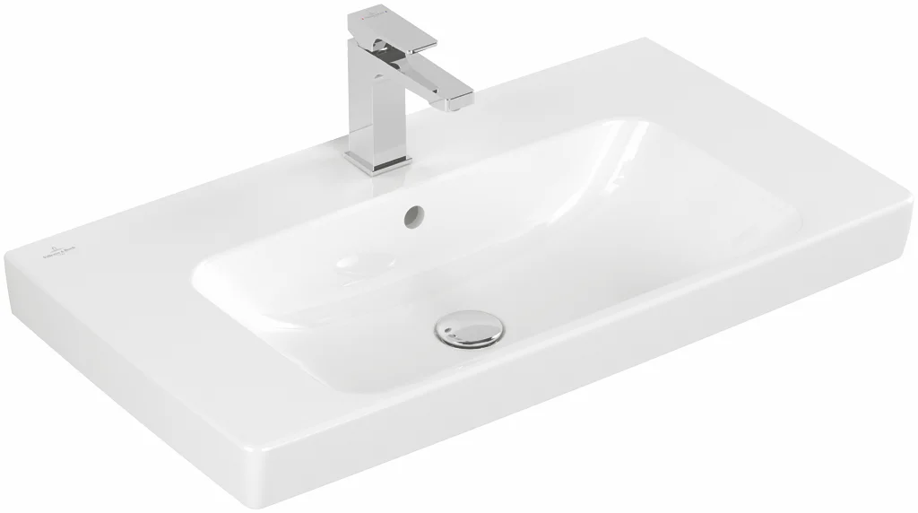 Villeroy & Boch Architectura Waschbecken 800x445mm Rechteck Weiß