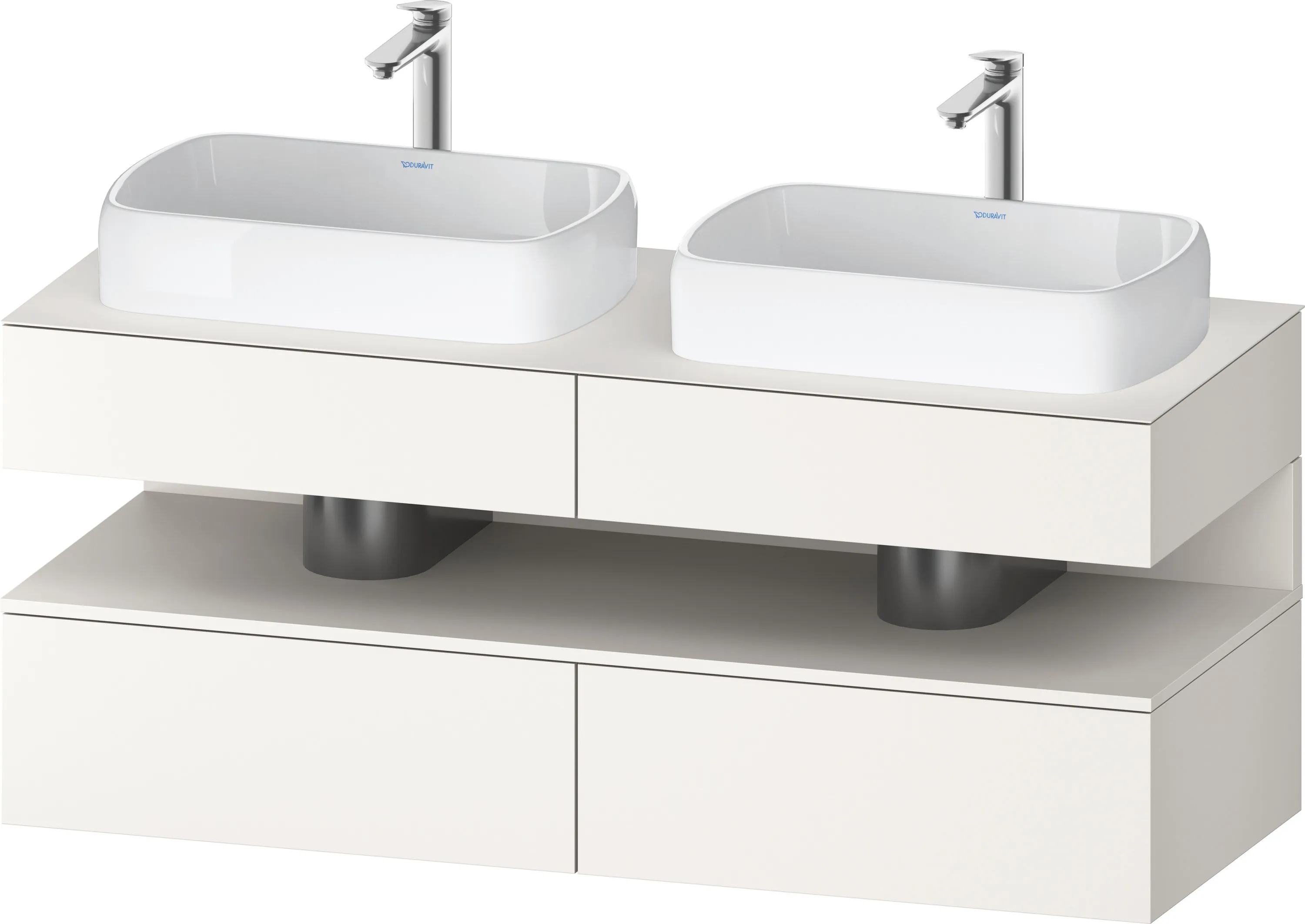 Duravit Waschtischunterschrank wandhängend „Qatego“
